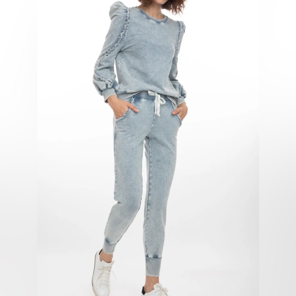 Generation Love Blue Crew Neck Sweater